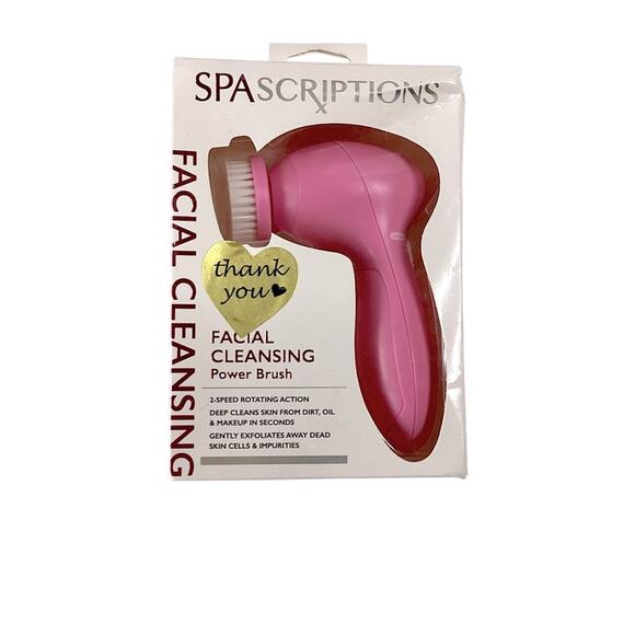Spa Scriptions Facial Cleansing Power Brush - Picture 1 of 5